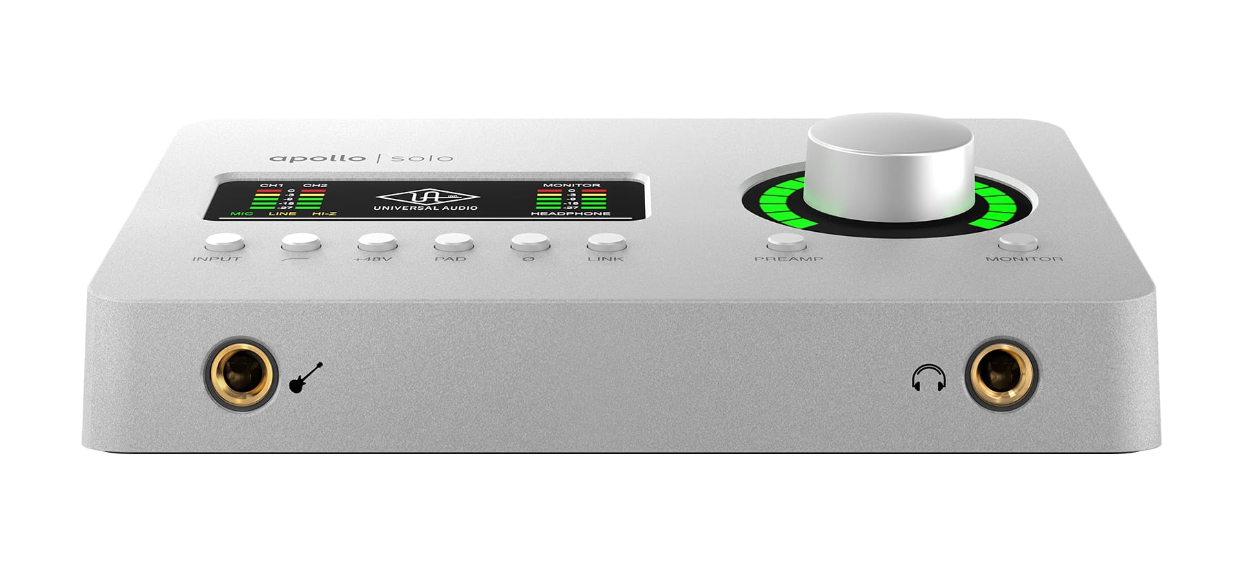 Universal Audio | Apollo Solo Heritage Edition USB-C Audio Interface with UAD DSP