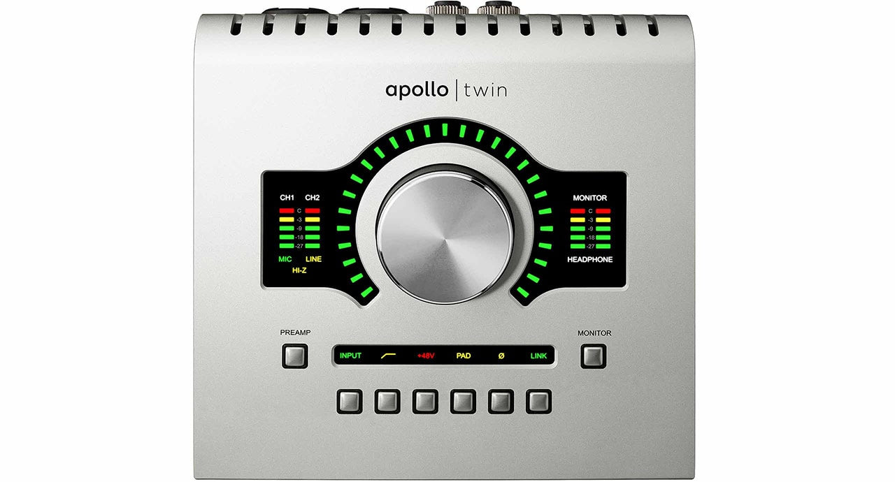 Universal Audio | Apollo Twin USB DUO Heritage Edition 10x6 USB Audio Interface with UAD DSP