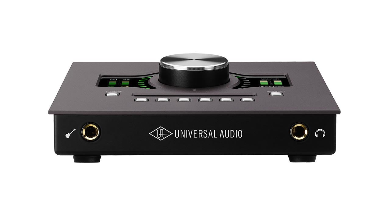 Universal Audio | Apollo Twin MKII DUO Heritage Edition 10x6 Thunderbolt Audio Interface with UAD DSP