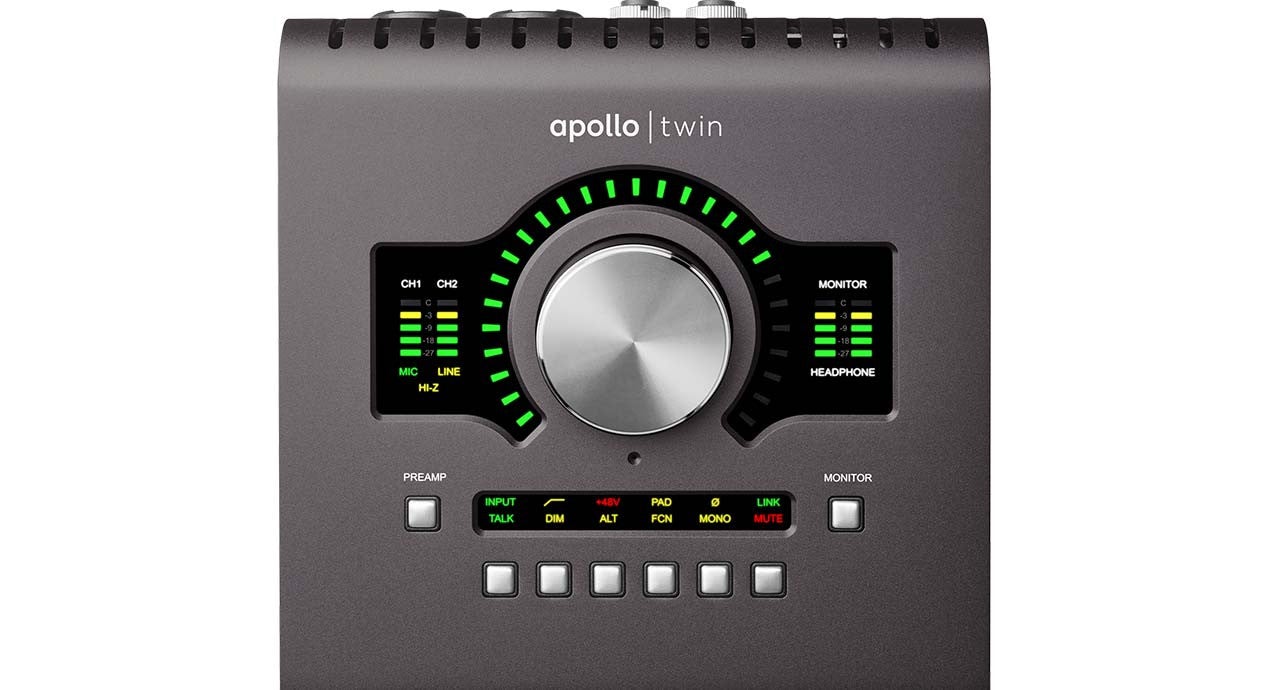 Universal Audio | Apollo Twin MKII DUO Heritage Edition 10x6 Thunderbolt Audio Interface with UAD DSP