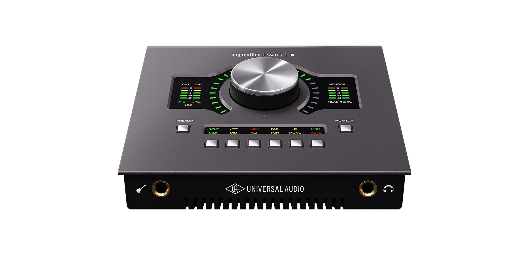 Universal Audio | Apollo Twin X DUO Heritage Edition 10x6 Thunderbolt Audio Interface with UAD DSP