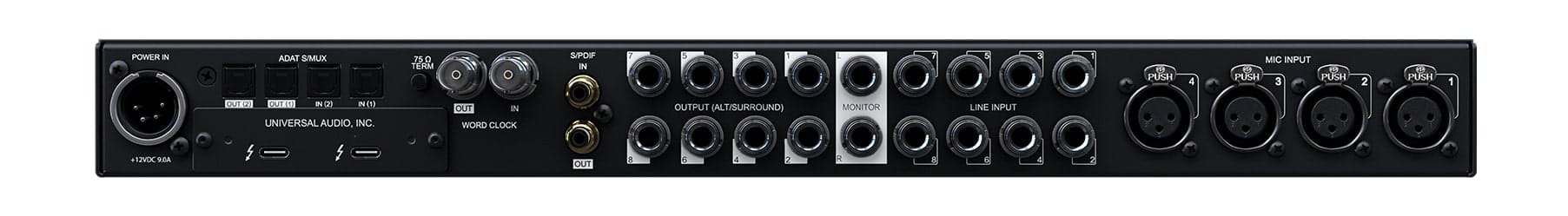 Universal Audio | Apollo x8 Heritage Edition 18 x 24 Thunderbolt 3 Audio Interface with UAD DSP