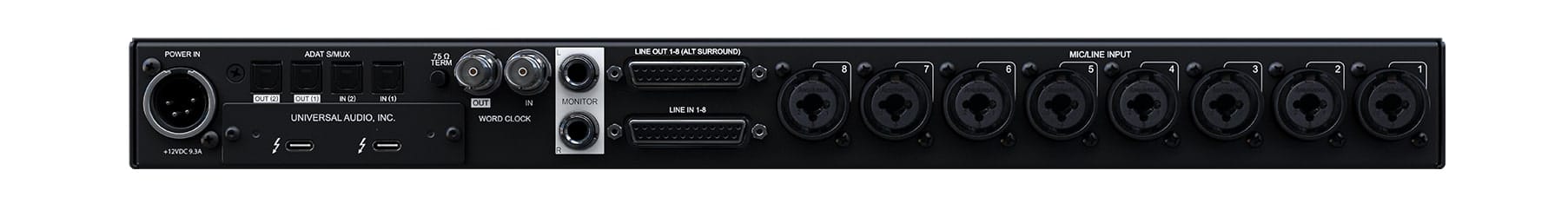 Universal Audio | Apollo x8p Heritage Edition 16 x 22 Thunderbolt 3 Audio Interface with UAD DSP