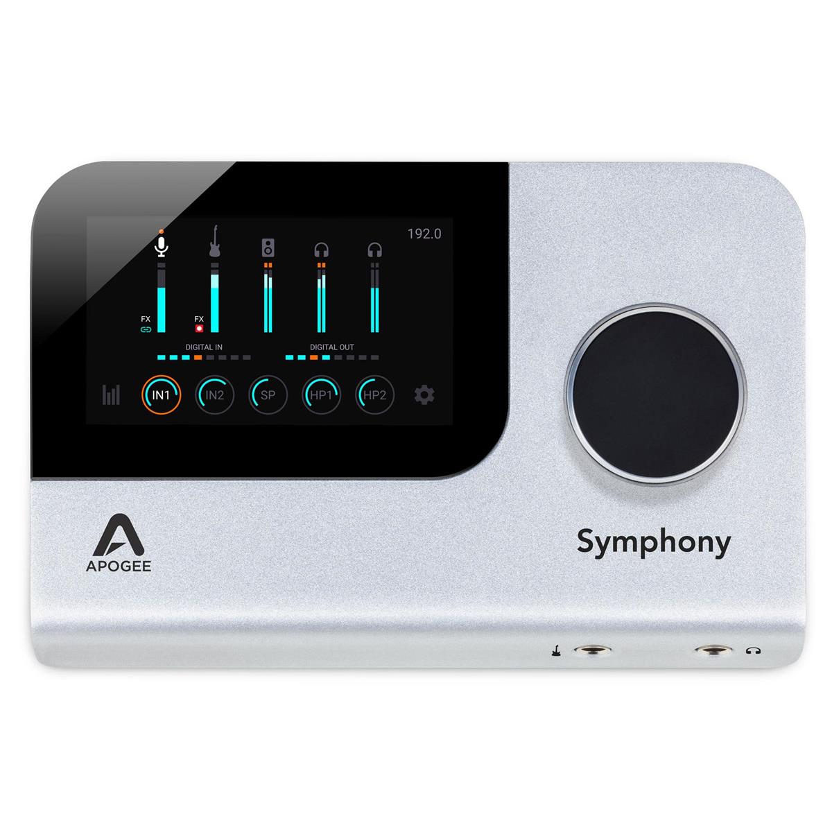 Apogee Symphony Desktop USB Audio Interface