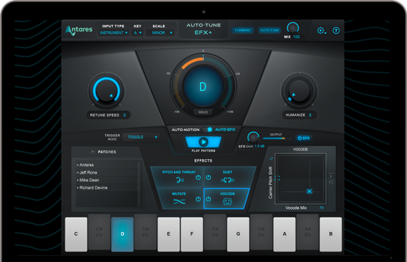 Antares | Auto-Tune EFX+ Pitch Correction and Vocal Effects Plug-in