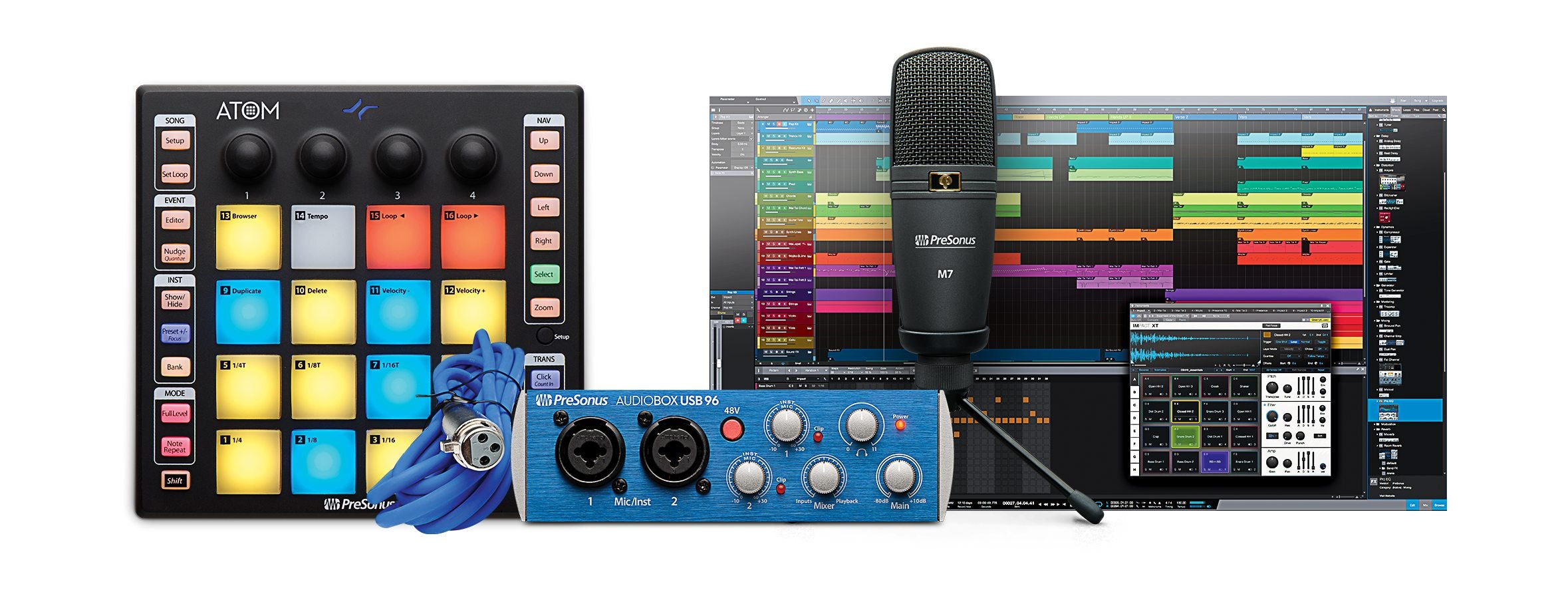 PreSonus ATOM Producer Lab