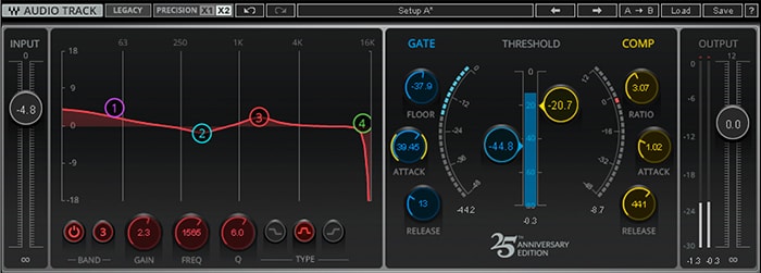 Waves | AudioTrack Channel Strip Plug-in