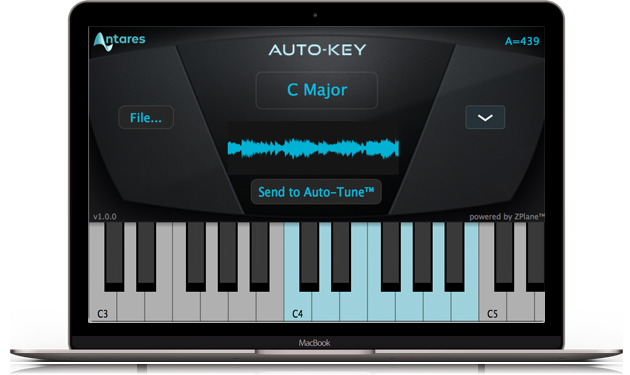 Antares | Auto-Key Automatic Key and Scale Detection Plug-in
