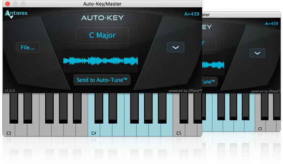 Antares | Auto-Key Automatic Key and Scale Detection Plug-in