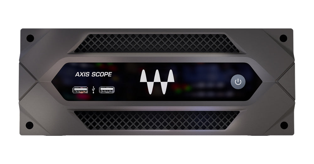 Waves | Axis Scope SoundGrid Computer