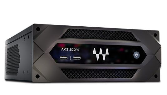 Waves | eMotion LV1 + Extreme Server-C + 32-Preamp Stagebox + Axis Scope