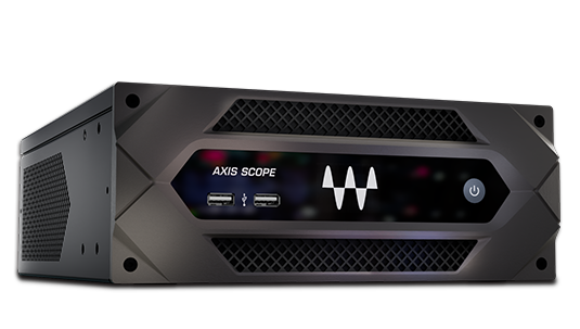 Waves | eMotion LV1 + Extreme Server-C + 64-Preamp Stagebox + Axis Scope + FIT Controller