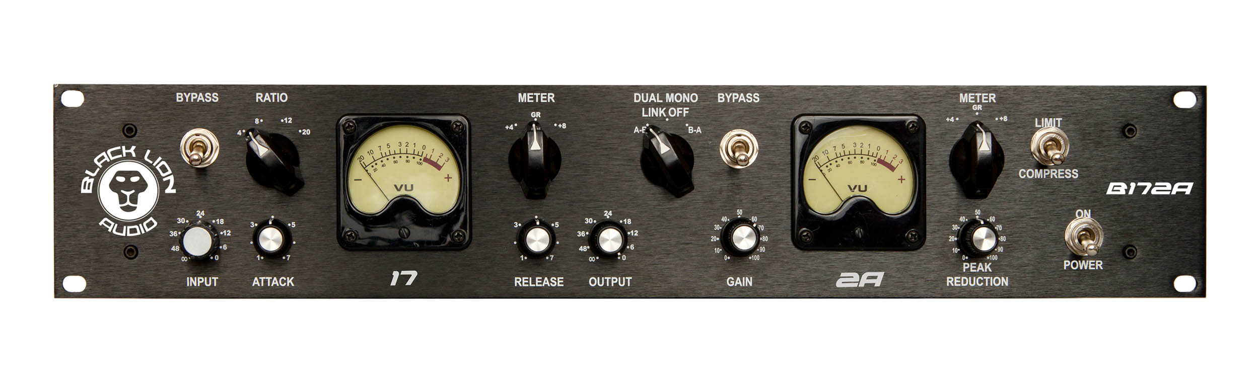 Black Lion Audio B172A Hybrid F.E.T. Opto Compressor