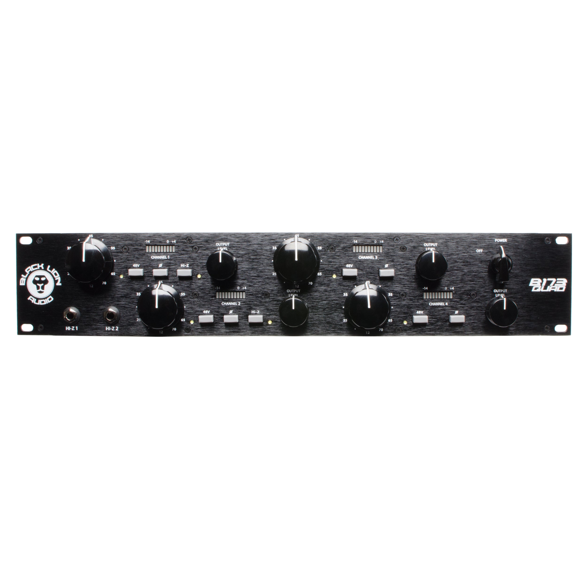 Black Lion Audio B173 Quad Mic Preamp