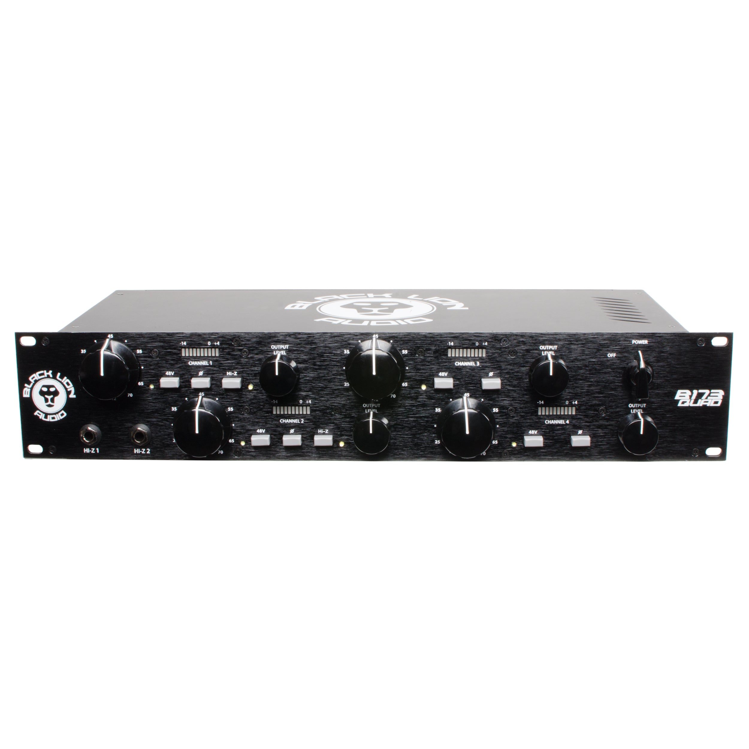 Black Lion Audio B173 Quad Mic Preamp