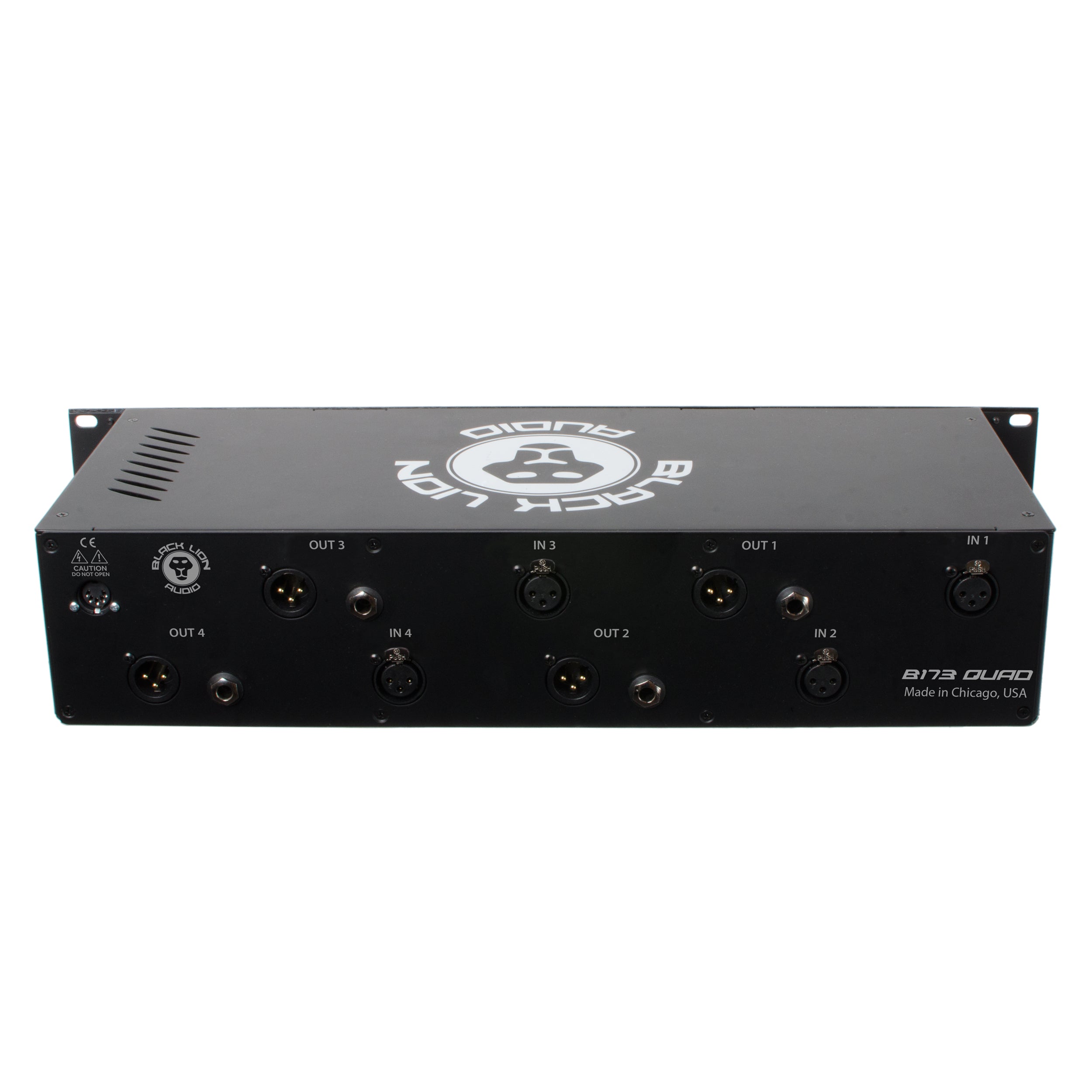 Black Lion Audio B173 Quad Mic Preamp