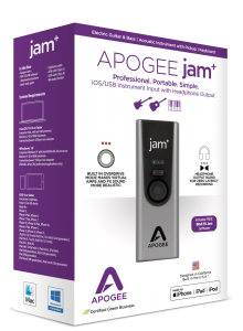 Apogee Jam+