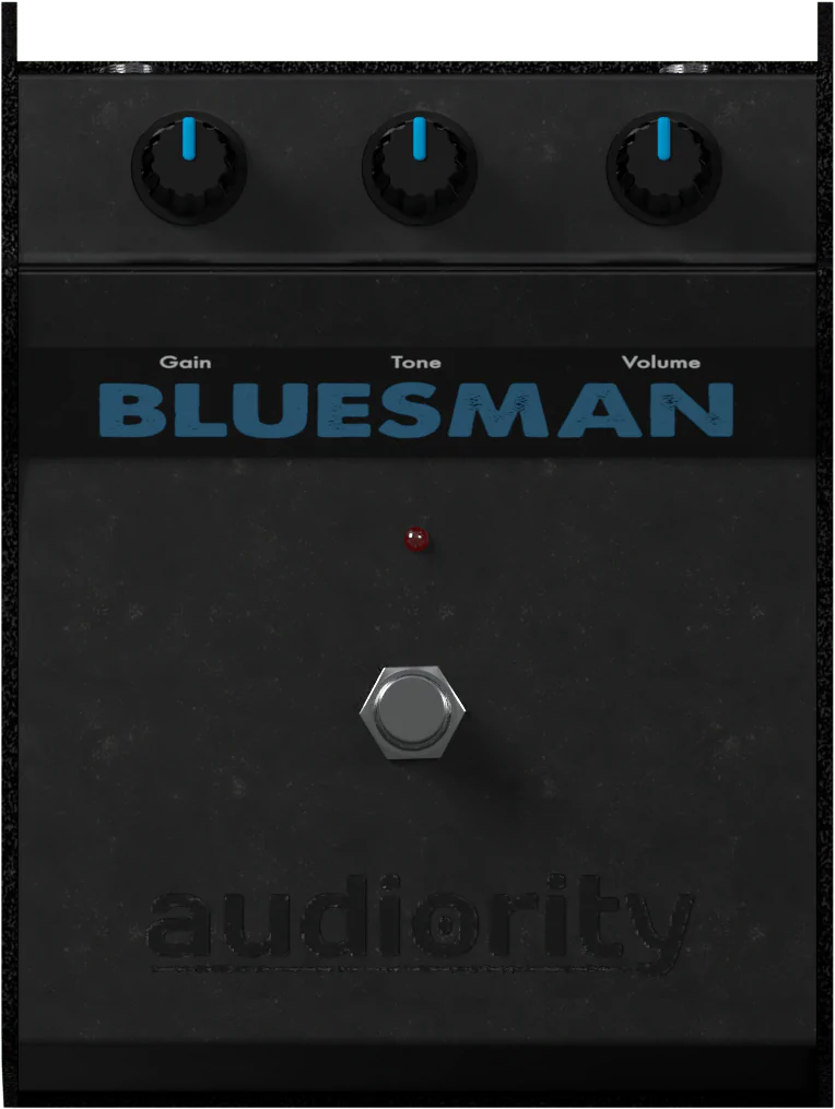 Audiority | The Bluesman Overdrive Plug-in