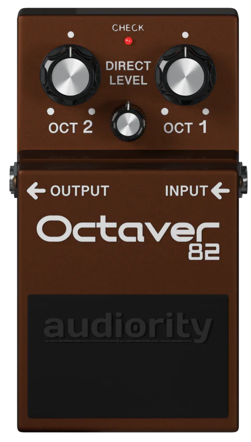 Audiority | Octaver 82 Plug-in