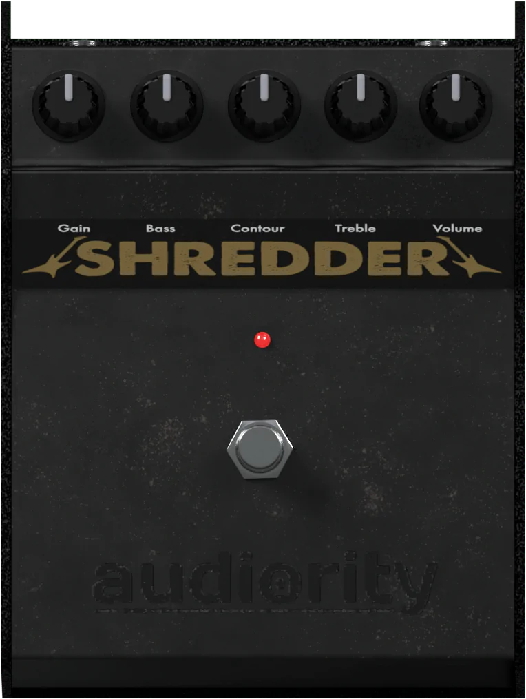 Audiority | The Shredder Distortion Plug-in