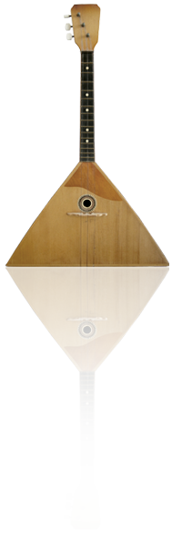 Cinematique Instruments Balalaika