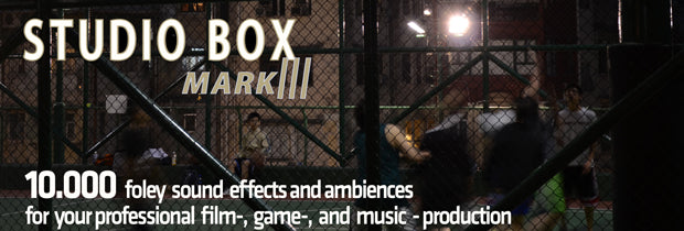 Best service Studio Box Mark III