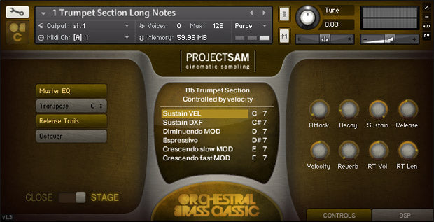 Project SAM Orchestral Brass Classic