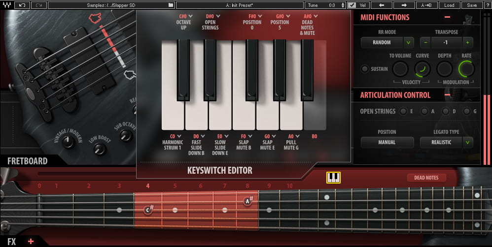 Waves | Bass Slapper Plug-in