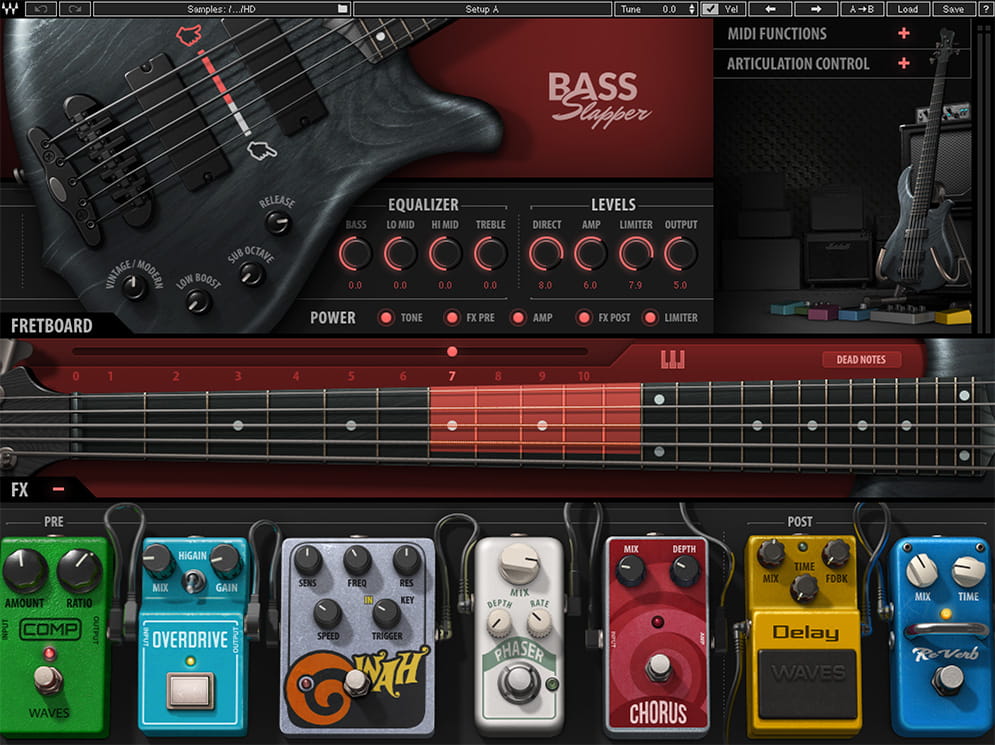 Waves | Bass Slapper Plug-in