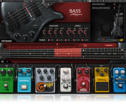 Waves | Inspire Virtual Instruments Collection
