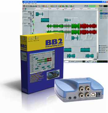 SADiE BB2 'radio producer' editing system