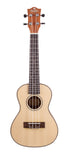 Prodipe Guitars UKULELE BC 300 CONCERT 23"SOLID SPRUCE ARCH-BACK