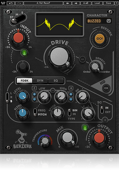 Waves | Berzerk Distortion Plug-in