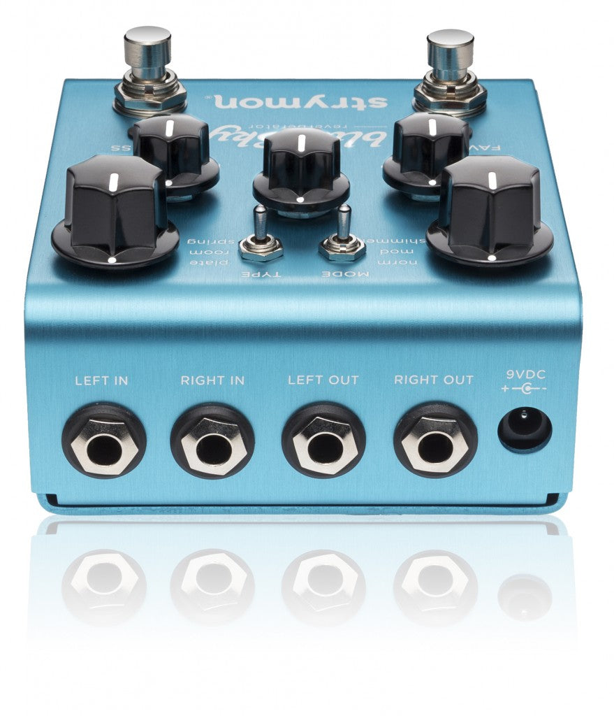 Strymon blueSky Reverberator Pedal