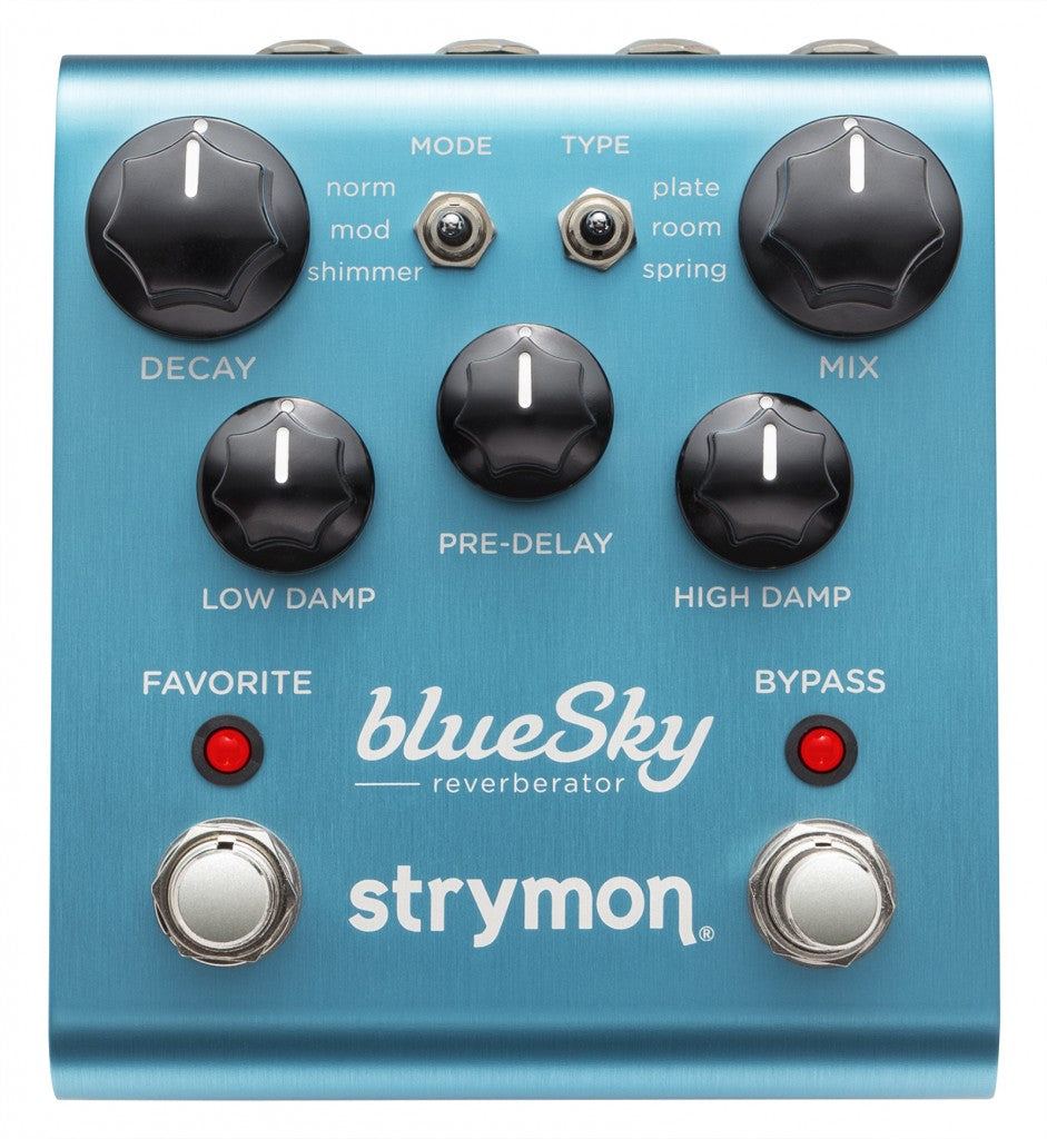 Strymon blueSky Reverberator Pedal