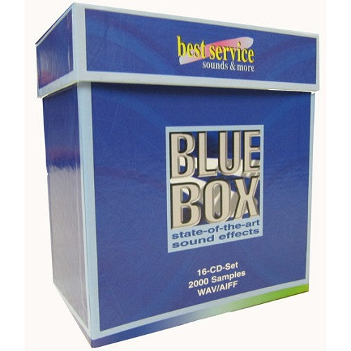 Best service Blue Box 16 CD-Set