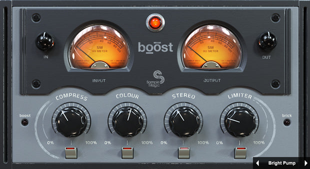 Sample Magic Boost