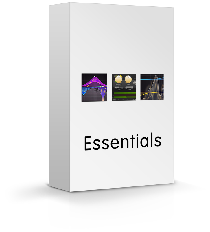 FabFilter | Essentials Bundle Plug-in Collection