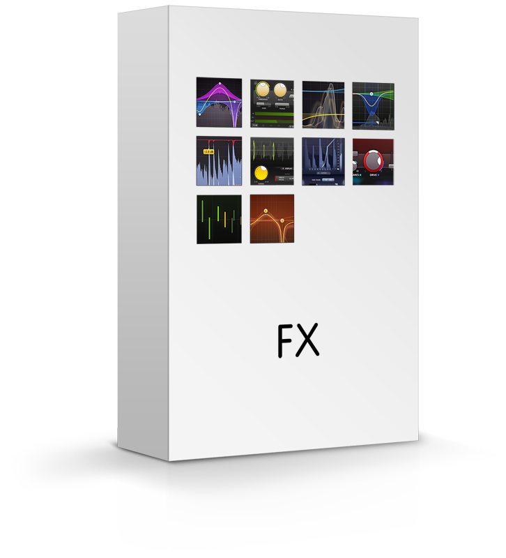 FabFilter | FX Bundle Plug-in Collection