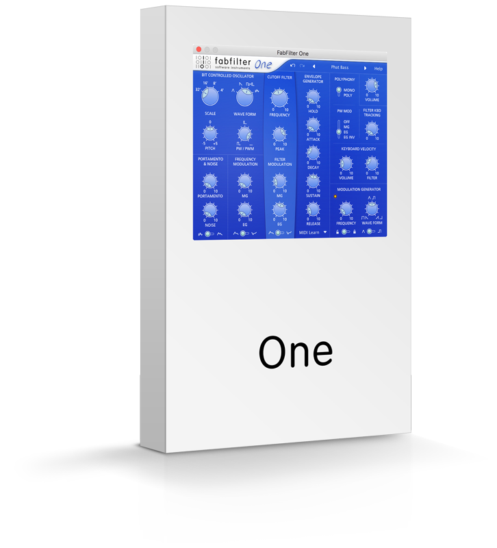 FabFilter | One Plug-in