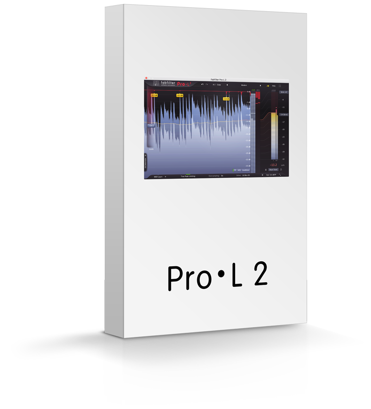 FabFilter | Pro-L Limiter Plug-in