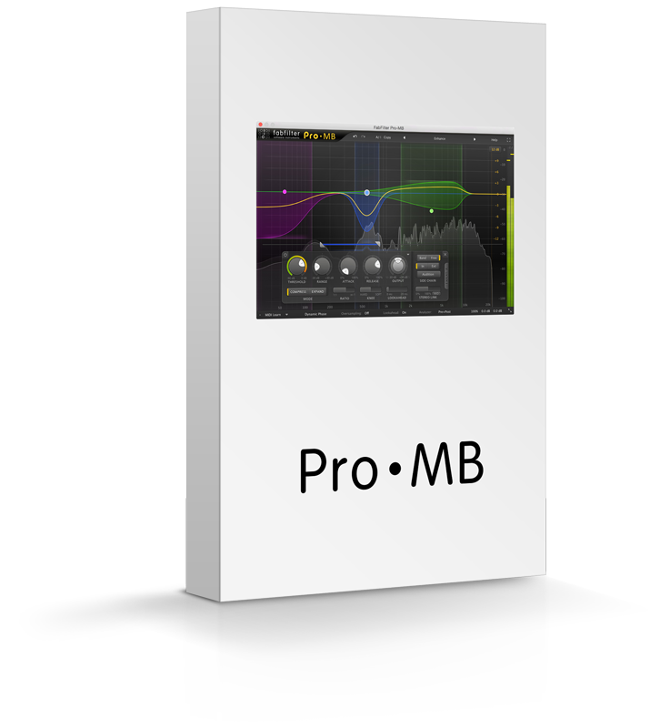 FabFilter | Pro•MB Multiband Compressor Plug-in