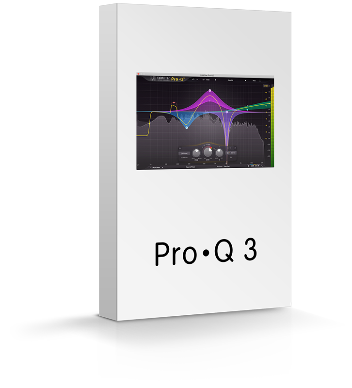 FabFilter | Pro•Q3 EQ and Filter Plug-in