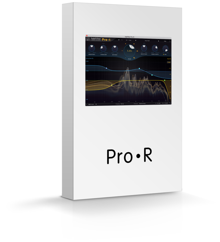FabFilter | Pro•R Reverb Plug-in