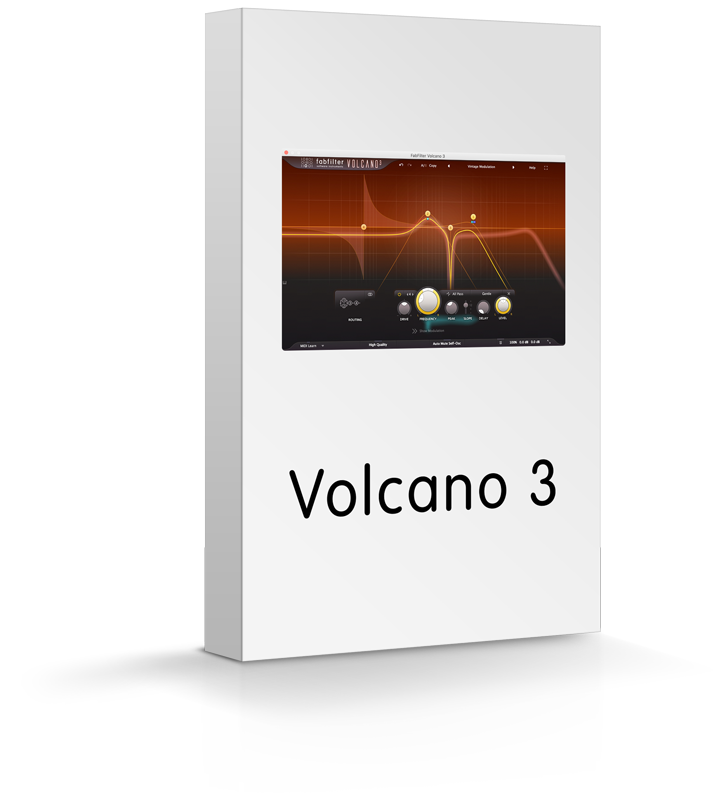 FabFilter | Volcano 3 Filter Effect Plug-in