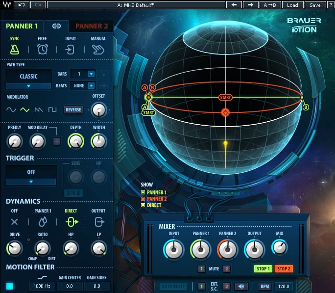 Waves | Brauer Motion Plug-in