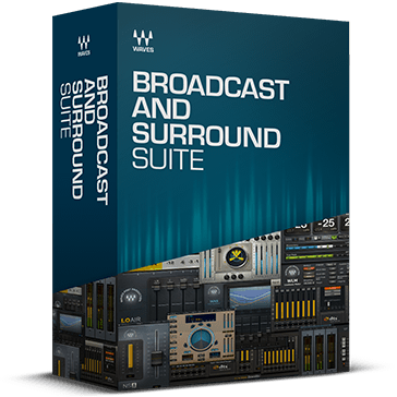 Waves | Broadcast and Surround Suite Plug-in Bundle