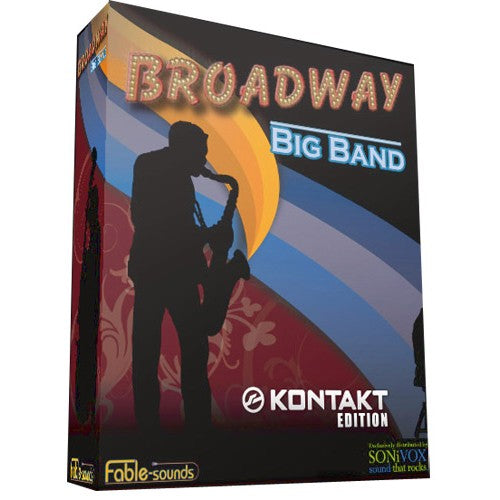 Fable Sounds Broadway Big Band