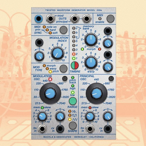 Softube Buchla 259e