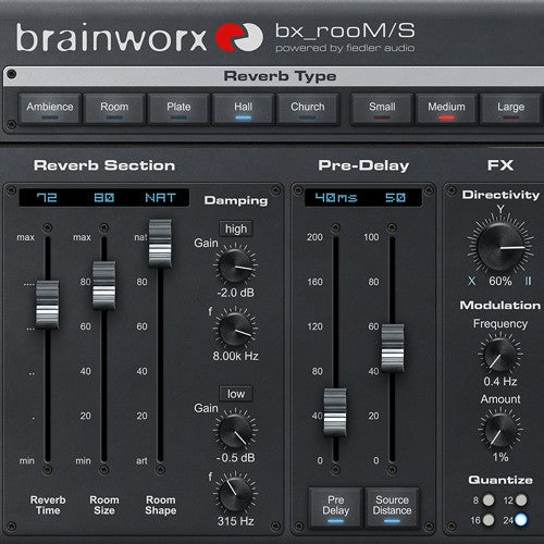 Brainworx bx_rooMS